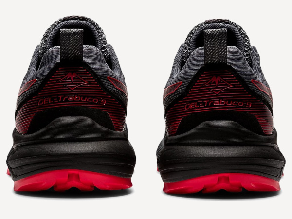 Кроссовки GEL-TRABUCO 9 M (RU 42.5 EU 43.5 US 9.5 СМ 27.5; carrier grey/electric red)